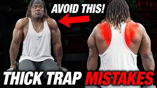 NEVER Train For Bigger Traps Like THIS! (YOU WILL GET HURT)