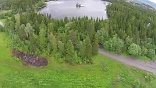 preview picture of video 'Drone practice with Rebecca: Lian, Trondheim, Norway'