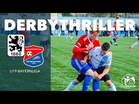 Umkämpfter Derbythriller | TSV 1860 München U19 - SpVgg Unterhaching U19 (U19-Bayernliga)
