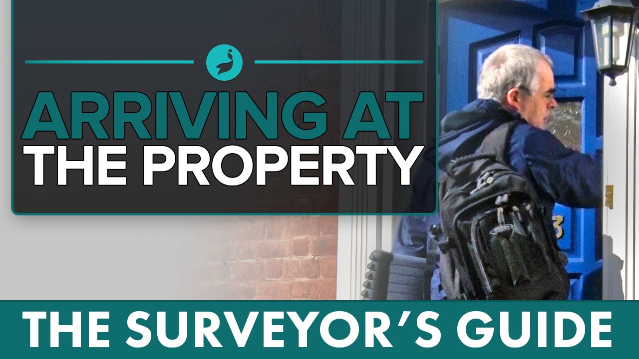 Arriving at the Property