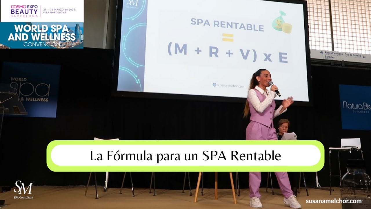 Vídeo Susana Melchor Speaker