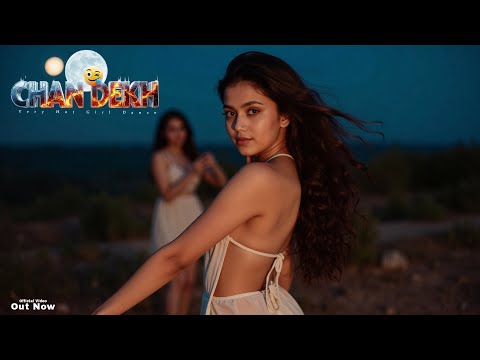 Chan Dekh X Moon Night Dance | Saddy Khan | Official Music Video | Hot Dance