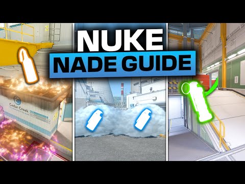 Essential CS2 NUKE Nades Guide - MUST KNOW (2026)