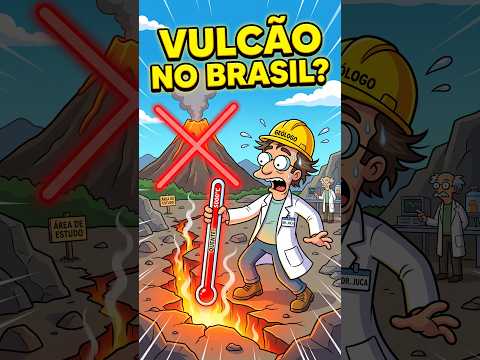 A verdade sobre o "vulcão" de Caldas Novas!  #geofoco #curiosidades