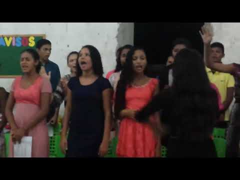Apresentação do grupo Maranata na ADMC Povoado acoque/vitória do mearim-MA.