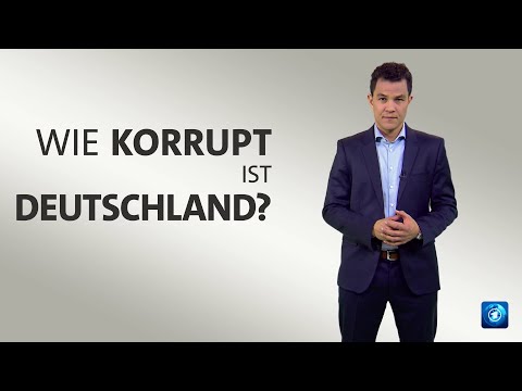 #kurzerklärt: Wie korrupt ist Deutschland?