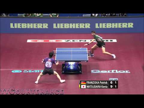 WTTTC: Patrick Franziska-Kenta Matsudaira