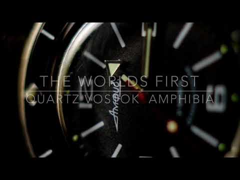Vostok Amphibia Quartz Mod Build