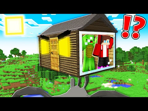 Escape the Haunted House - Minecraft