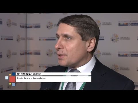BusinessEurope Day 2018: Interview with Markus J. Beyrer