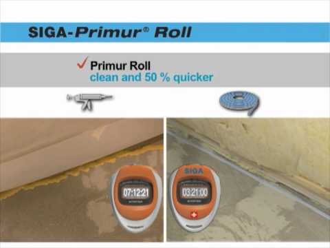 SIGA Primur Roll vs. Cartridge
