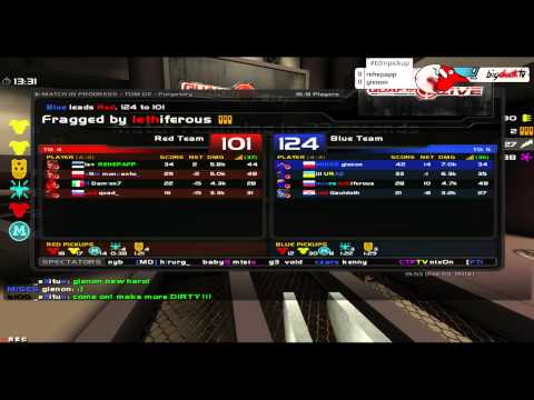 #tdmpickup draft #9 - Round 3 - Team gienon vs Team rehepapp - Purgatory