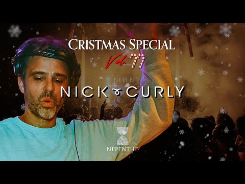 Deep house mix by Nick Curly | Christmas Party in Athens, Greece