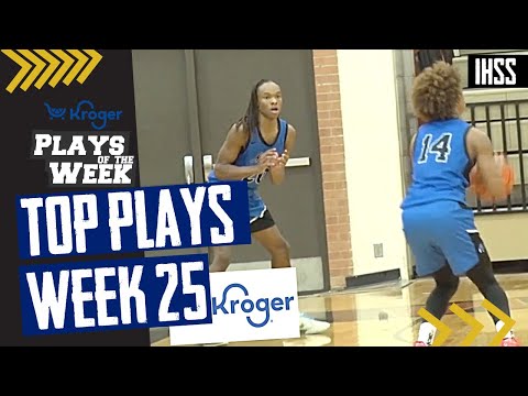 2023-24 North Texas Area High School Basketball Plays of The Week: Week 25