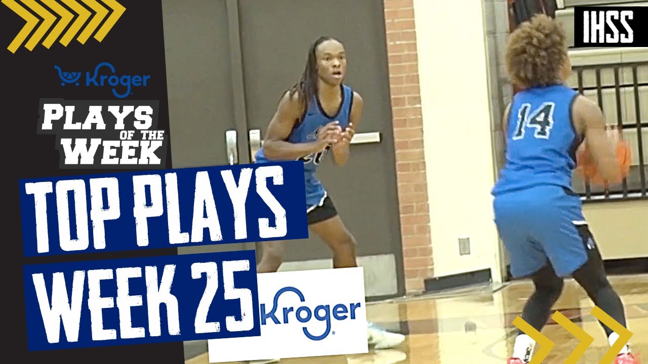 2023-24 North Texas Area High School Basketball Plays of The Week: Week 25