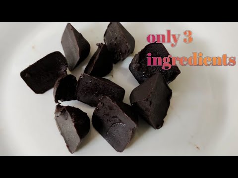 chocolate recipe | home made chocolate | how to make chocolate