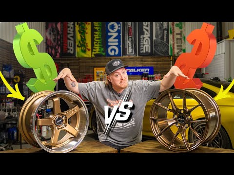 Budget Wheels Vs Expensive Wheels | Watch Before You Buy!