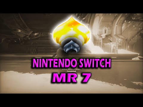 My HARDEST MR Test on the Nintendo Switch!!!! | Warframe MR7 test