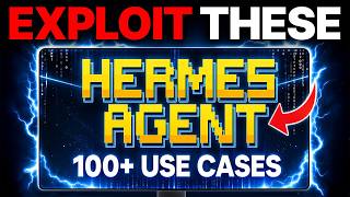 Hermes Agent: 99+ Use Cases!
