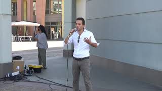 INCONTRO PUBBLICO CON IL SINDACO E LA GIUNTA - Sabato 18 settembre 2021 - Piazza Libertà