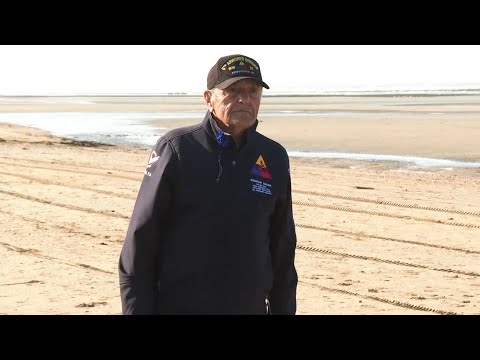 US veterans recount landing on Utah Beach on D-Day