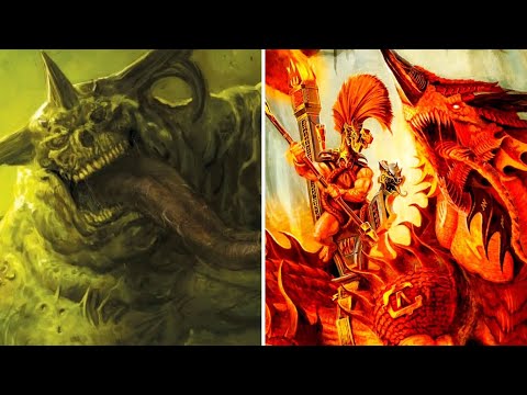 Maggotkin of Nurgle Vs Fyreslayers (2000pts): Age of Sigmar Battle Report