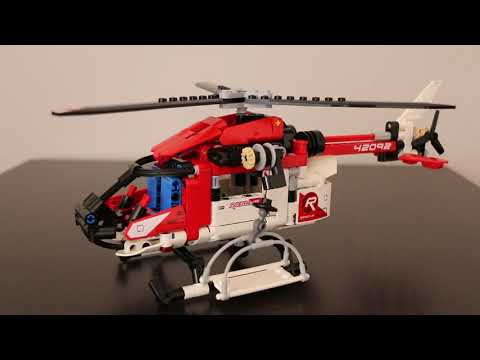 The most satisfying Lego Helicopter Speed Build | Lego speed build