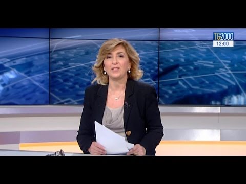 Tg2000 del 9 dicembre 2014 - Edizione delle 12