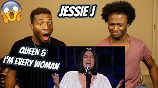 Jessie J Performs &#39;Queen/I&#39;m Every Woman&#39; | Dear Mama  (WE FELL OUT!!)