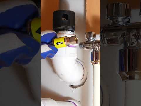 Eastman Flood Defender Dishwasher Installation Kit Tutorial! #ad #sharkbitepartner