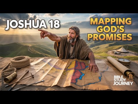 Joshua Chapter 18 Explained (Mapping God's Promises)