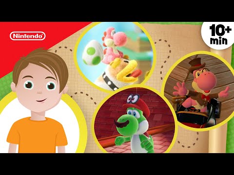 Nintendo Scavenger Hunt For Kids 🔎 Can You Find All the Yoshis? | Play Nintendo