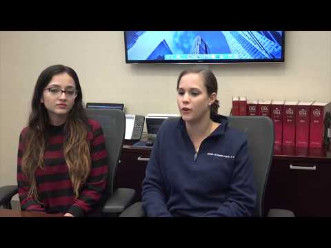 “It Is Such a Welcoming Place.” – Siddra and Montse, Paralegals testimonial video thumbnail