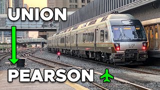 UP EXPRESS: Toronto to Pearson Airport in 25 Mins