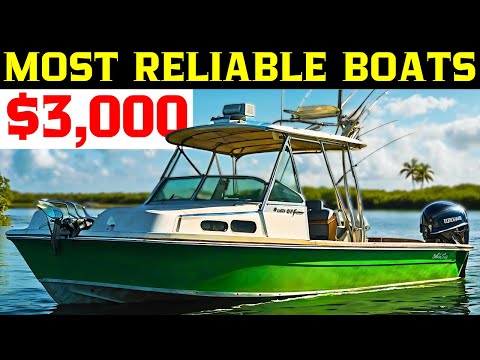 2025's Best Fishing Boats Under $10,000!