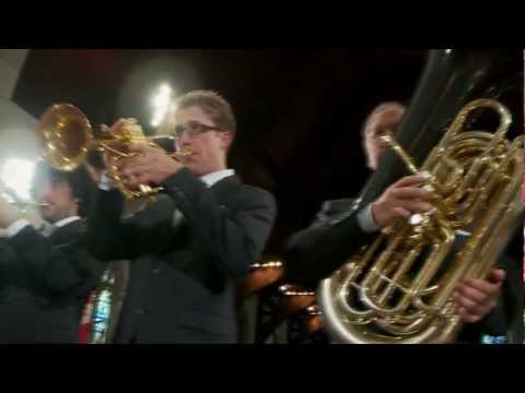 Brahms: Chorale Prelude No.10 - Canadian Brass featuring Achilles Liarmakopoulos