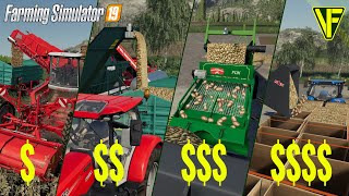 How To Make INSANE Money From Potatoes In Farming Simulator 19
