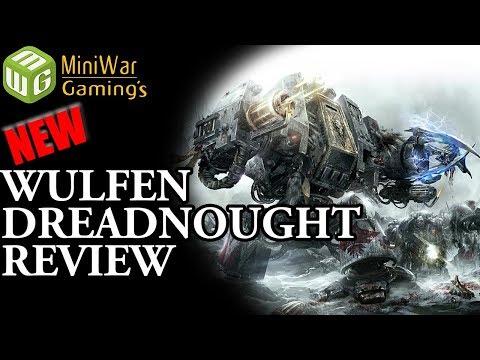 NEW Space Wolves Wulfen Dreadnought Review
