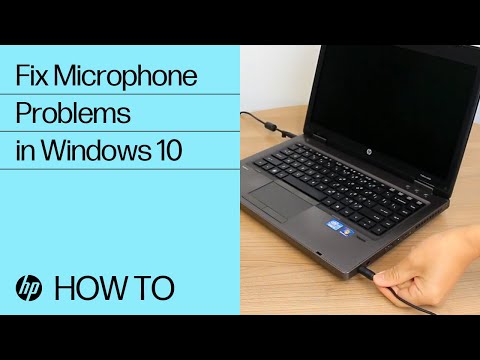 How To Fix Microphone Problems in Windows 10