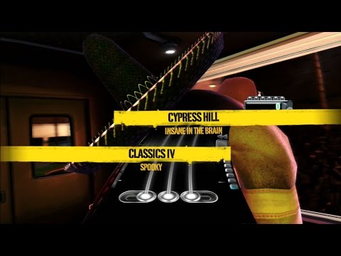 DJ Hero - Insane In The Brain VS Spooky 100% FC [Hard]