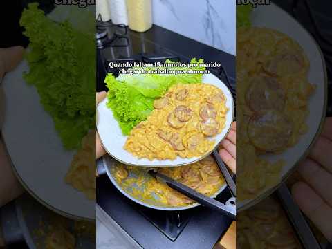 Almoço rápido e no capricho