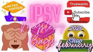 IPSY February 2026 Mystery Bags REVEALED! New Designs + Brand Sneak Peeks