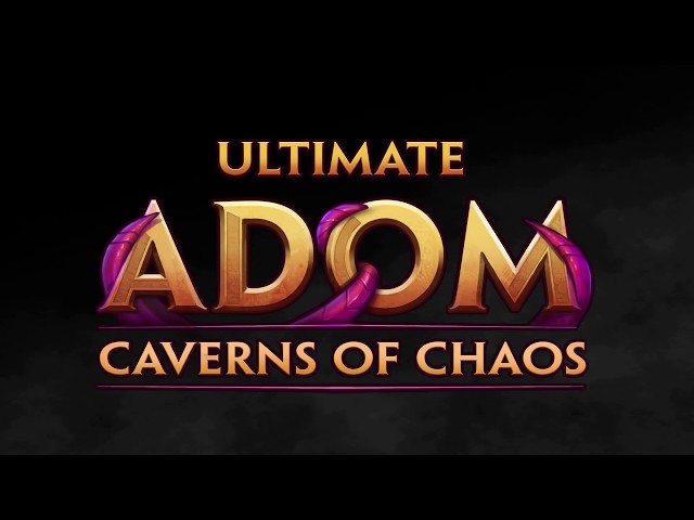 Video - Ultimate ADOM: Caverns of Chaos (PC)