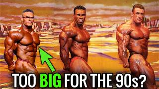 Download lagu Nick Walker on the 1995 Mr. Olympia Stage (Dorian, Kevin, Nasser and more) mp3