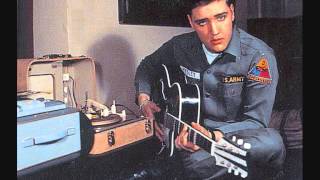 Elvis Presley-Danny Boy+Earth Angel (Home Recording) (1959)