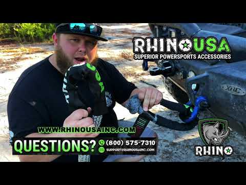 Rhino USA's Kinetic Rope Review and Demo