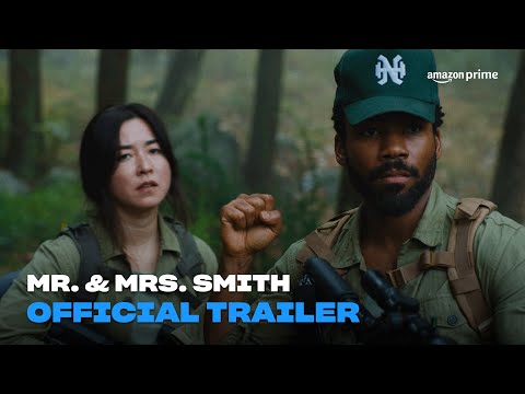 Mr. & Mrs. Smith | Official Trailer | Amazon Prime