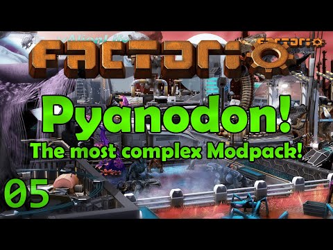 BUILDING THE FOUNDATION! - Pyanodon - Factorio 0.18 Live Stream Let's Play - Ep 5