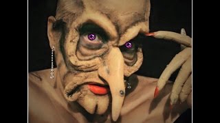 Halloween Grand High Witch makeup tutorial