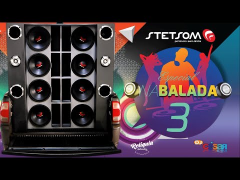 CD STETSOM VOLUME 3 ESPECIAL NA BALADA - ELETRO DANCE PANCADÃO AUTOMOTIVO - DJ CÉSAR
